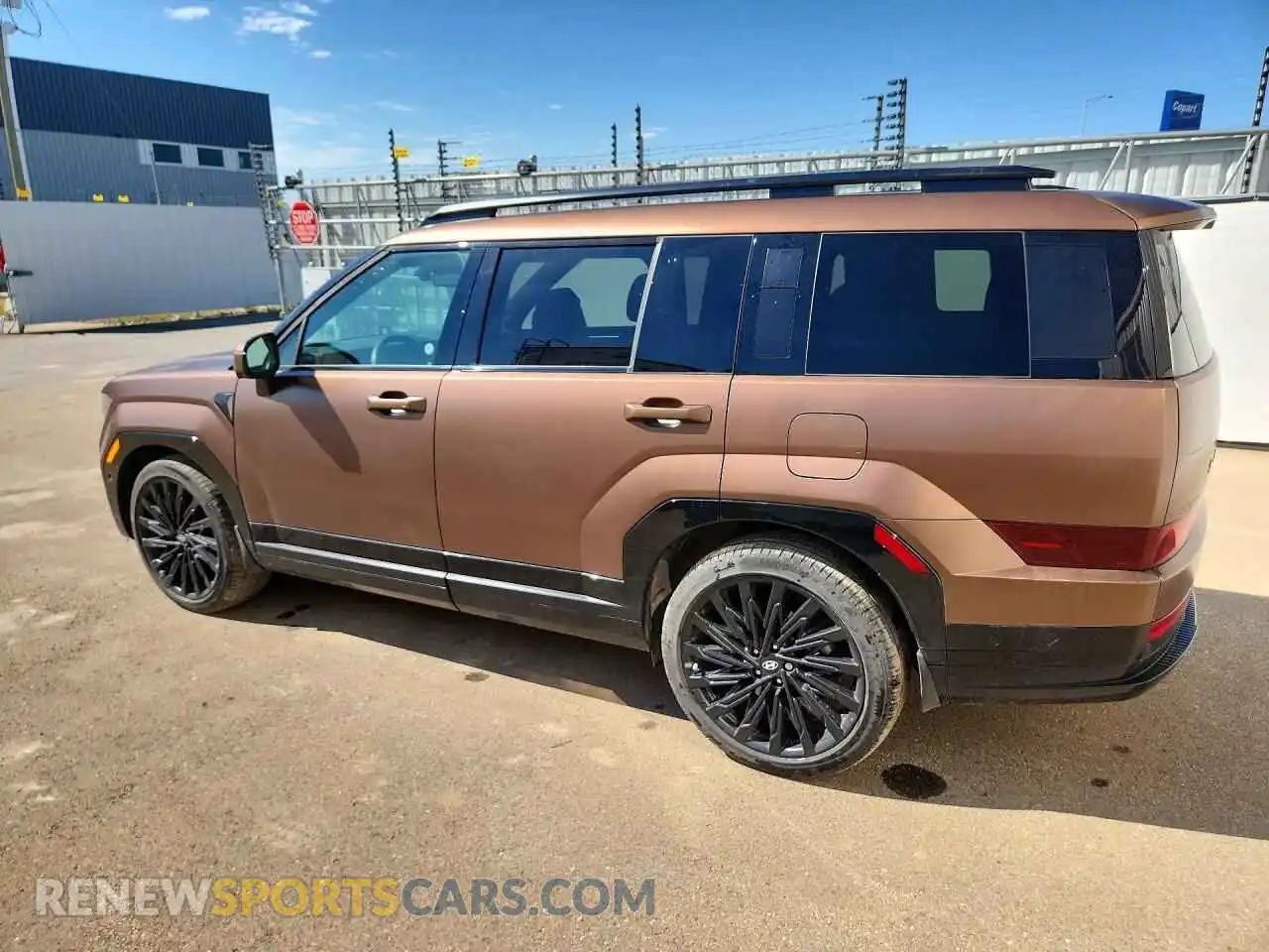 2 Фотография поврежденного автомобиля 5NMP5DGL2SH138620 HYUNDAI SANTA FE 2025