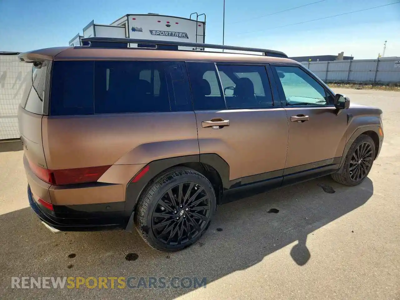 3 Фотография поврежденного автомобиля 5NMP5DGL2SH138620 HYUNDAI SANTA FE 2025