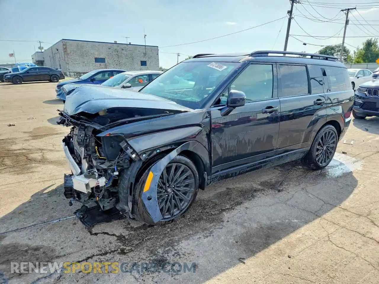 1 Фотография поврежденного автомобиля 5NMP5DGL6SH069608 HYUNDAI SANTA FE 2025