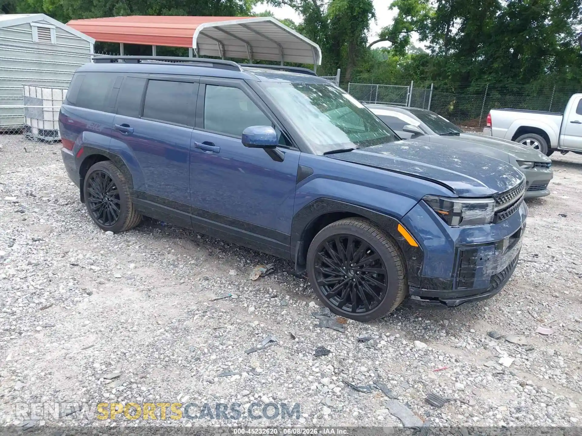 1 Фотография поврежденного автомобиля 5NMP5DGL7SH113261 HYUNDAI SANTA FE 2025