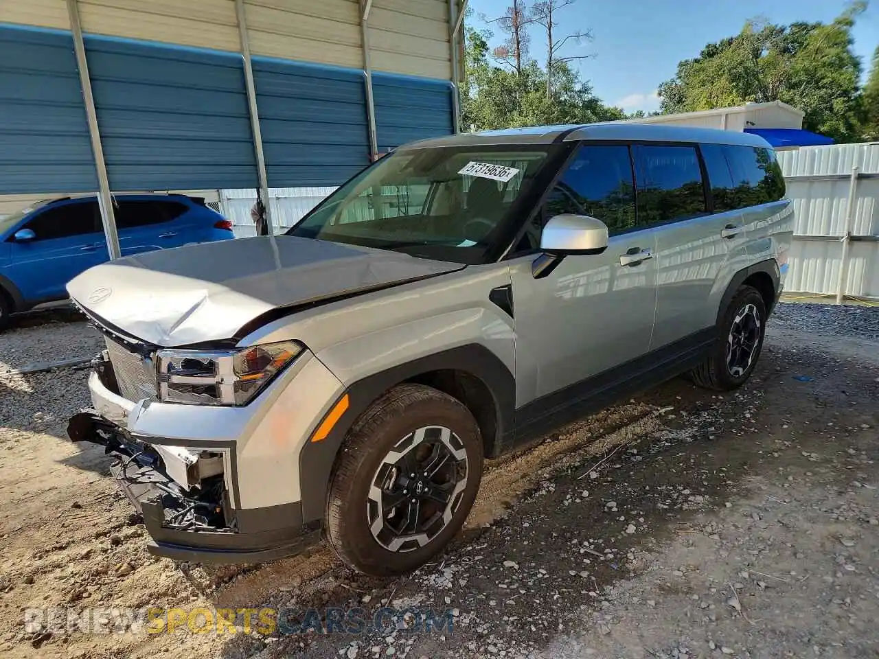 1 Photograph of a damaged car 5NMP14GL3TH211894 HYUNDAI SANTA FE 2026
