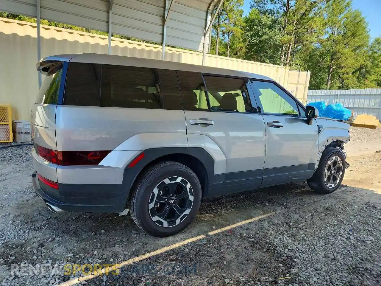 3 Photograph of a damaged car 5NMP14GL3TH211894 HYUNDAI SANTA FE 2026