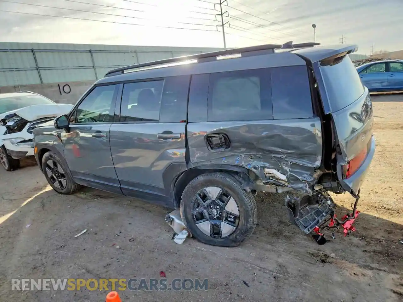 2 fotografías del automóvil dañado 5NMP24G19TH076058 HYUNDAI SANTA FE 2026