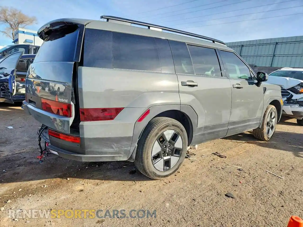 3 fotografías del automóvil dañado 5NMP24G19TH076058 HYUNDAI SANTA FE 2026