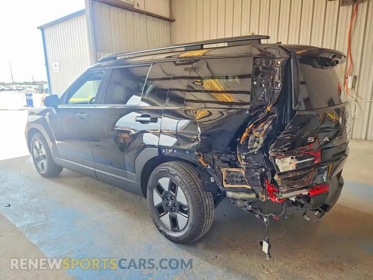 2 Фотография поврежденного автомобиля 5NMP24G19TH101587 HYUNDAI SANTA FE 2026