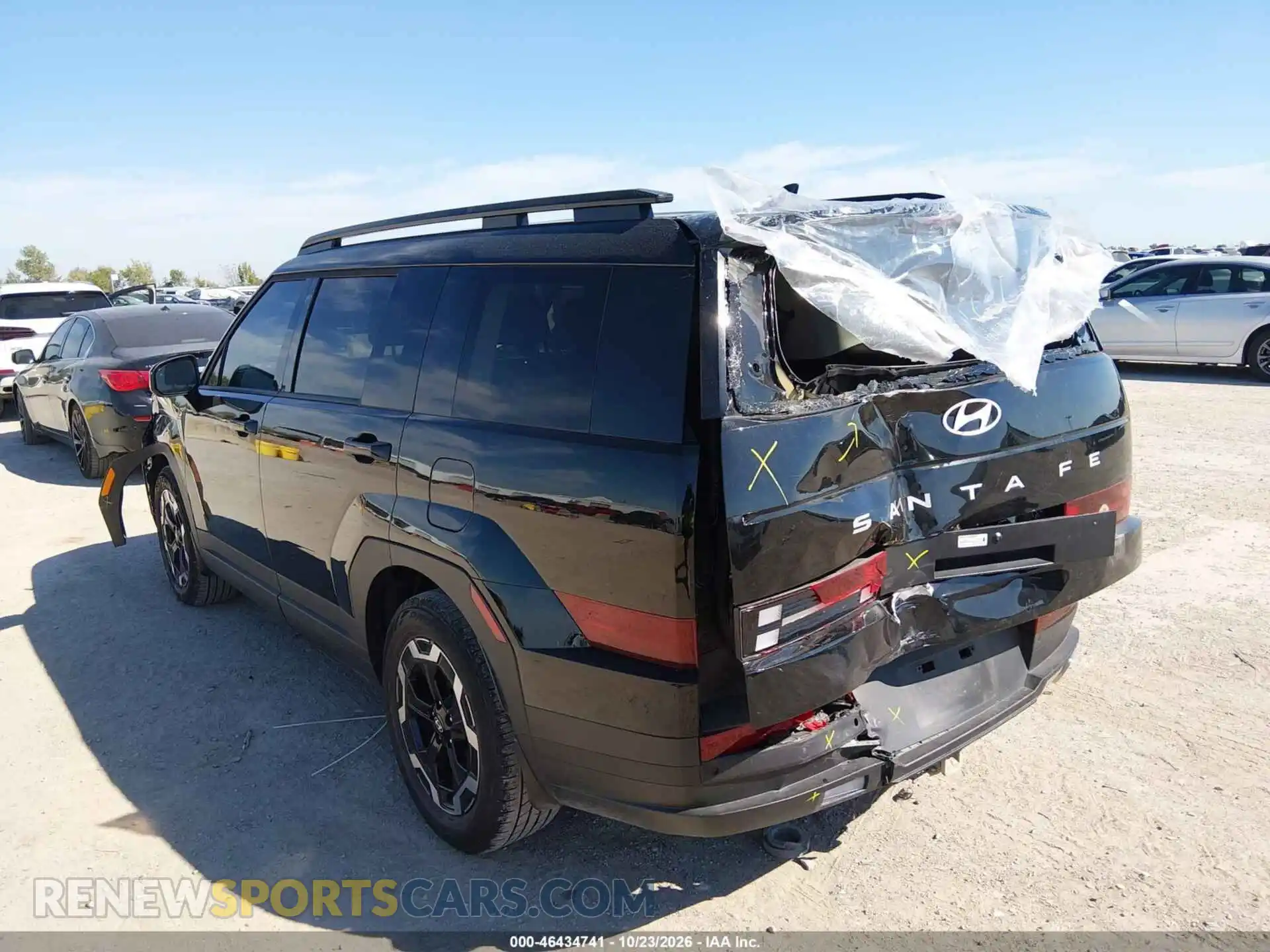 3 Photograph of a damaged car 5NMP24GL3TH193149 HYUNDAI SANTA FE 2026