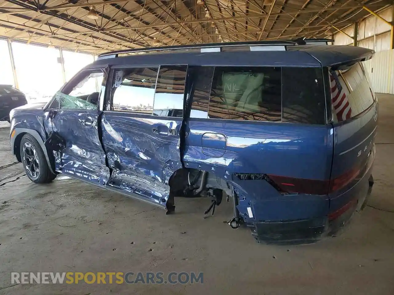 2 Photograph of a damaged car 5NMP24GL5TH180242 HYUNDAI SANTA FE 2026