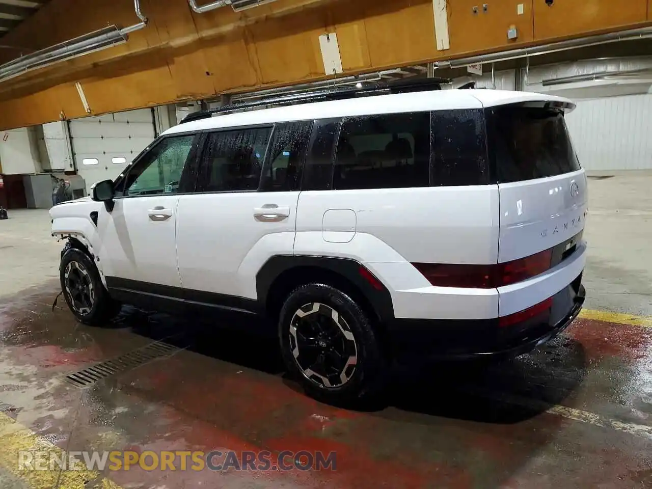 2 Photograph of a damaged car 5NMP2DGL0TH187115 HYUNDAI SANTA FE 2026