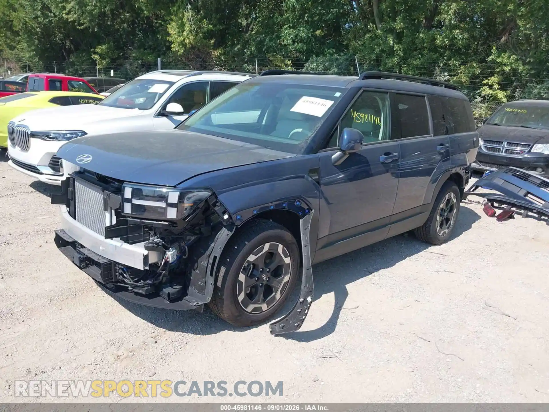 2 Photograph of a damaged car 5NMP2DGL1TH217819 HYUNDAI SANTA FE 2026