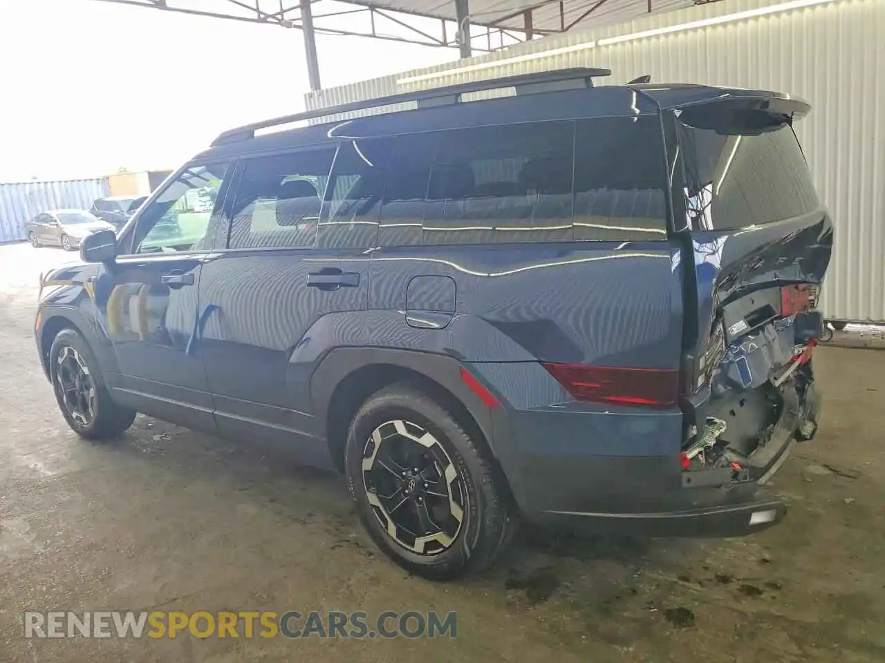 2 Photograph of a damaged car 5NMP2DGL3TH196603 HYUNDAI SANTA FE 2026