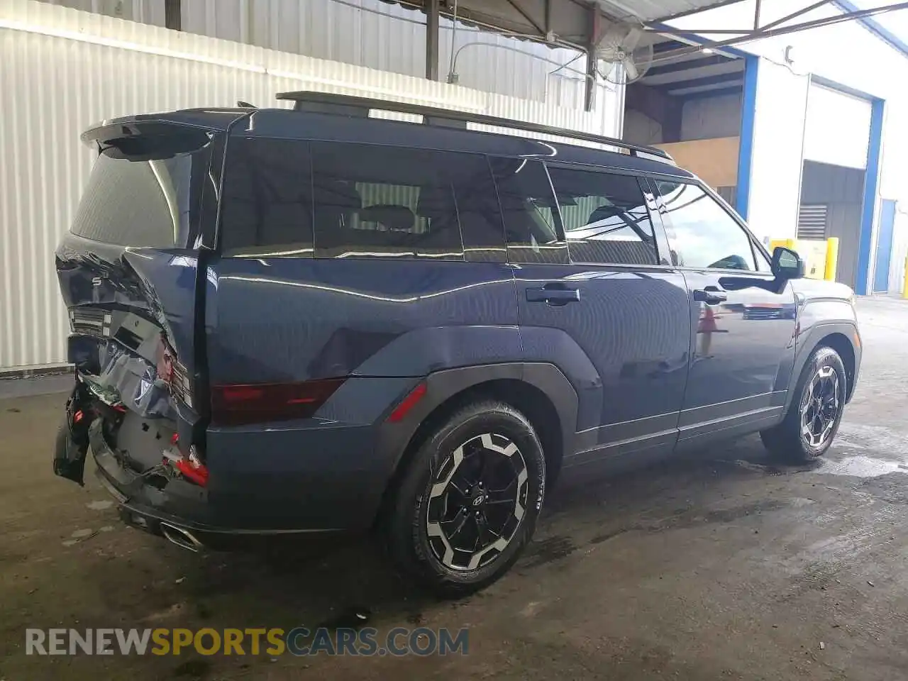 3 Photograph of a damaged car 5NMP2DGL3TH196603 HYUNDAI SANTA FE 2026