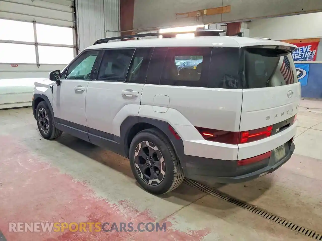 2 Photograph of a damaged car 5NMP2DGL5TH170620 HYUNDAI SANTA FE 2026