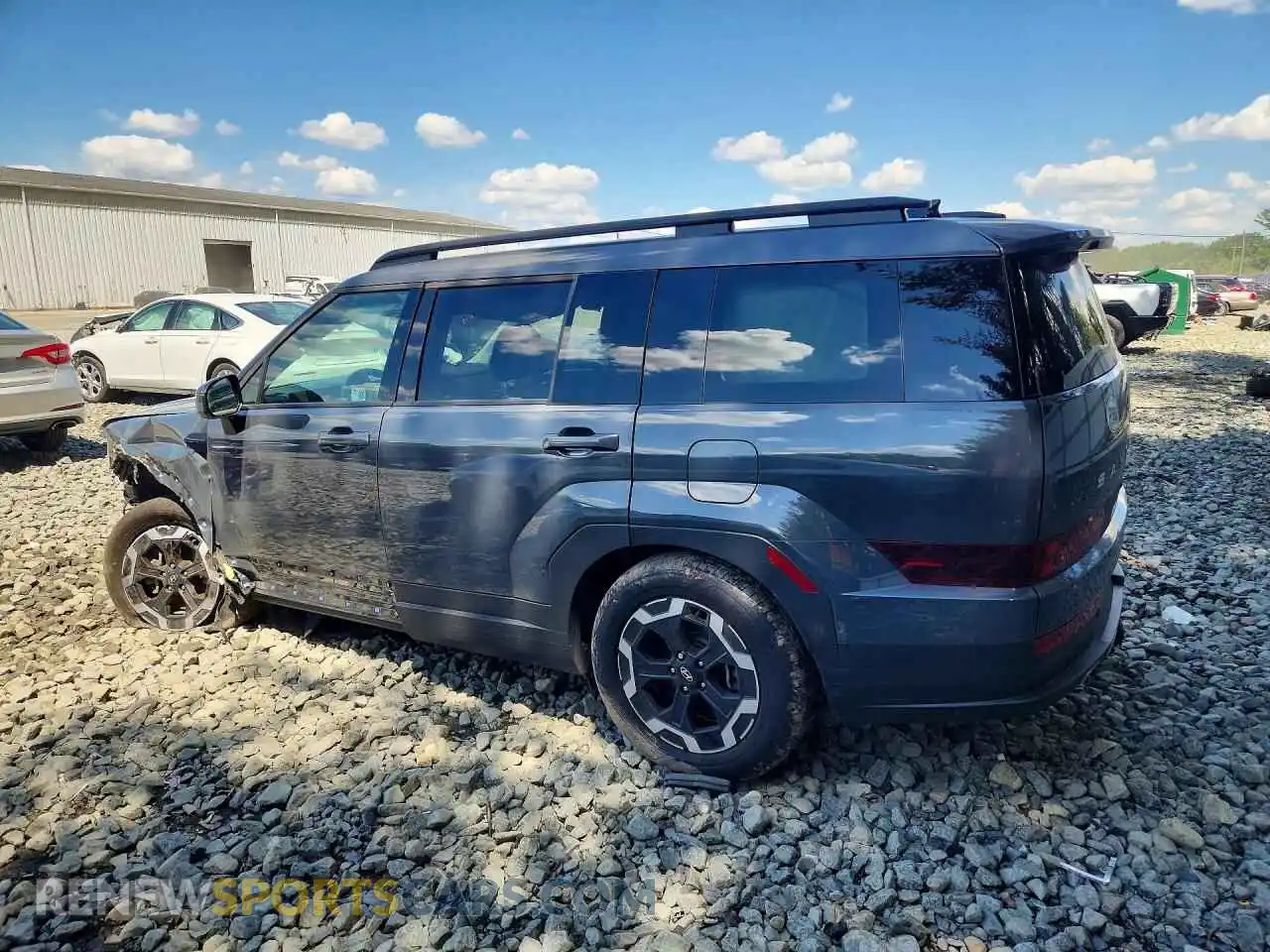 2 Photograph of a damaged car 5NMP2DGL6TH152076 HYUNDAI SANTA FE 2026