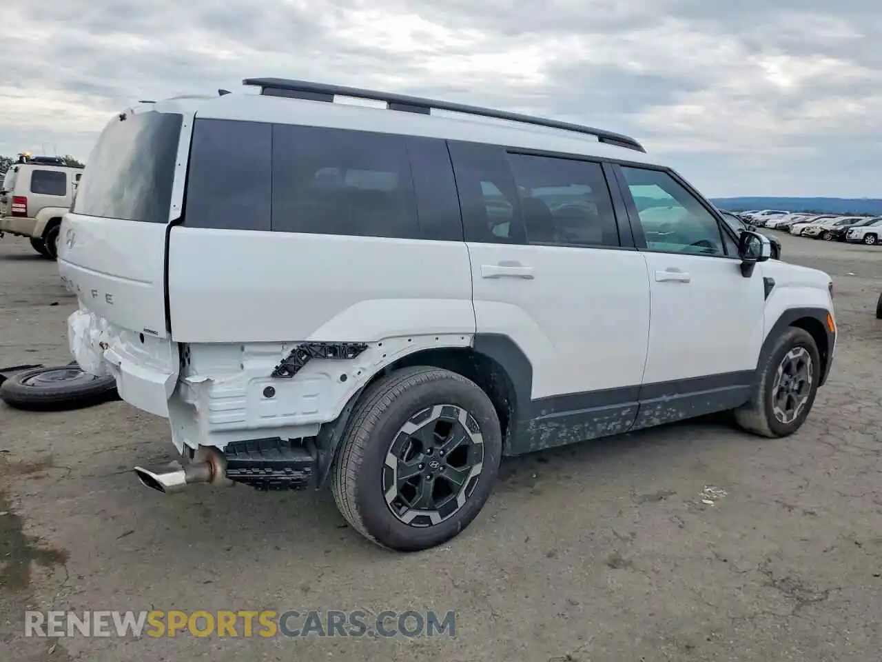 3 Photograph of a damaged car 5NMP2DGL8TH150751 HYUNDAI SANTA FE 2026