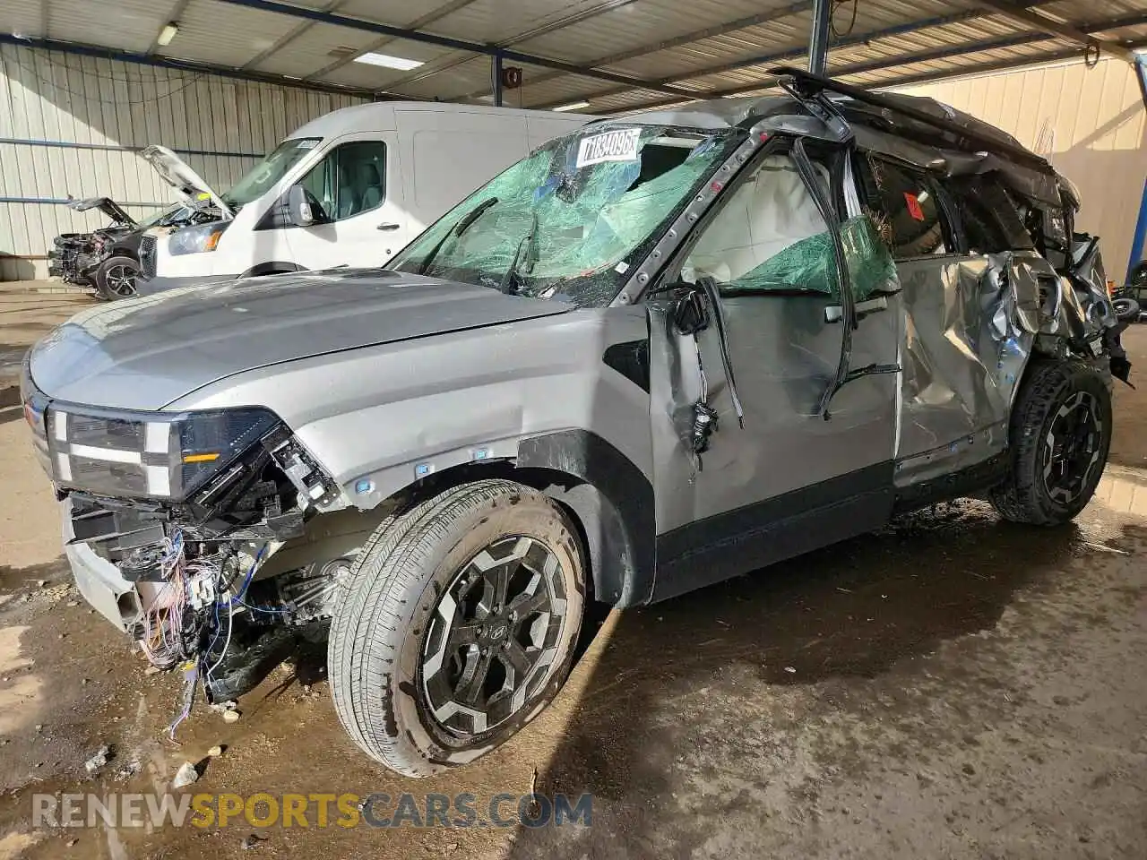 1 fotografías del automóvil dañado 5NMP2DGL9TH197237 HYUNDAI SANTA FE 2026