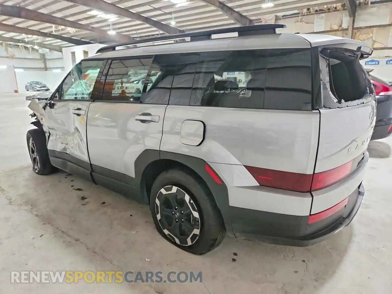 2 Фотография поврежденного автомобиля 5NMP2DGL9TH215848 HYUNDAI SANTA FE 2026