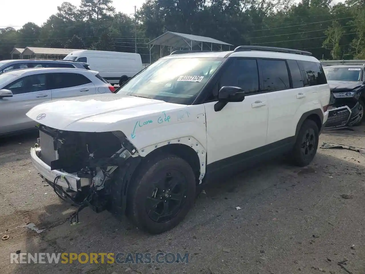 1 fotografías del automóvil dañado 5NMP3DGL0TH193123 HYUNDAI SANTA FE 2026