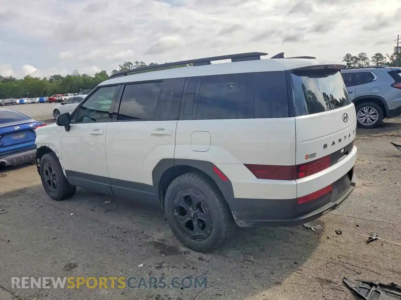 2 fotografías del automóvil dañado 5NMP3DGL0TH193123 HYUNDAI SANTA FE 2026