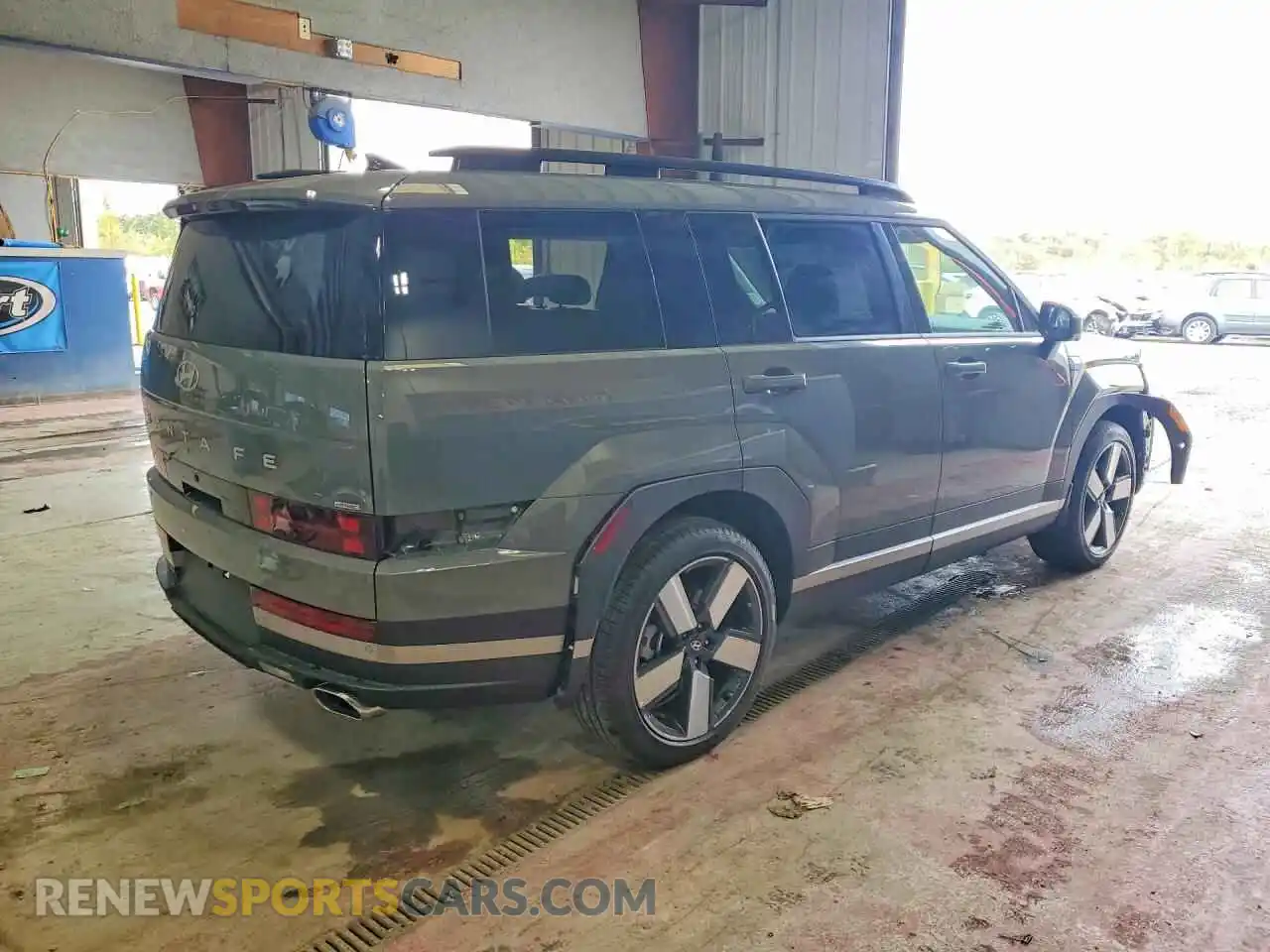 3 fotografías del automóvil dañado 5NMP4DGL5TH190067 HYUNDAI SANTA FE 2026