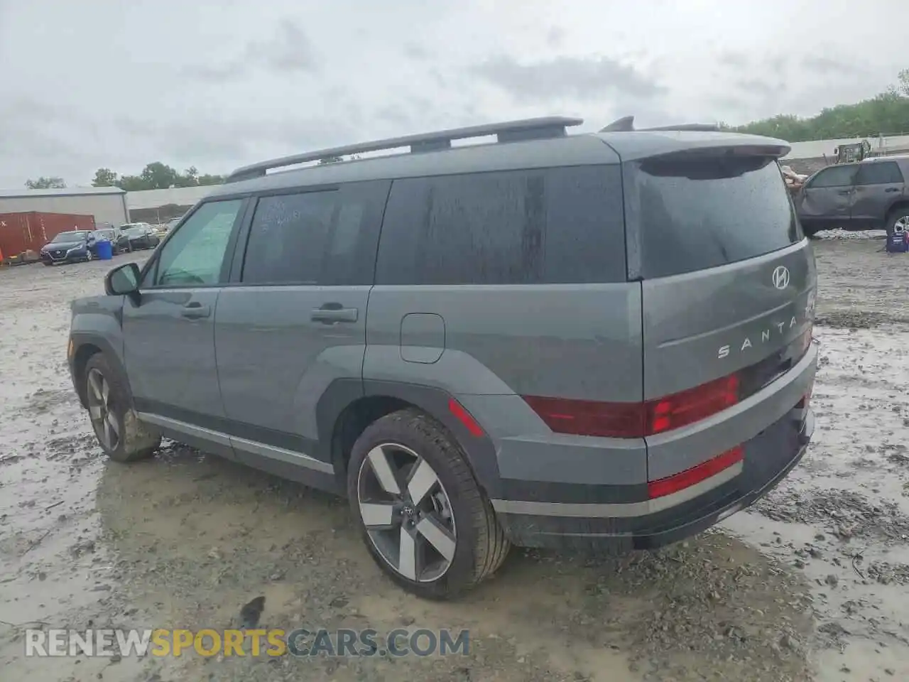 2 Photograph of a damaged car 5NMP4DGLXTH167674 HYUNDAI SANTA FE 2026