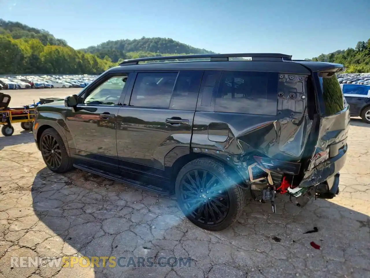 2 Photograph of a damaged car 5NMP5DGL2TH164832 HYUNDAI SANTA FE 2026