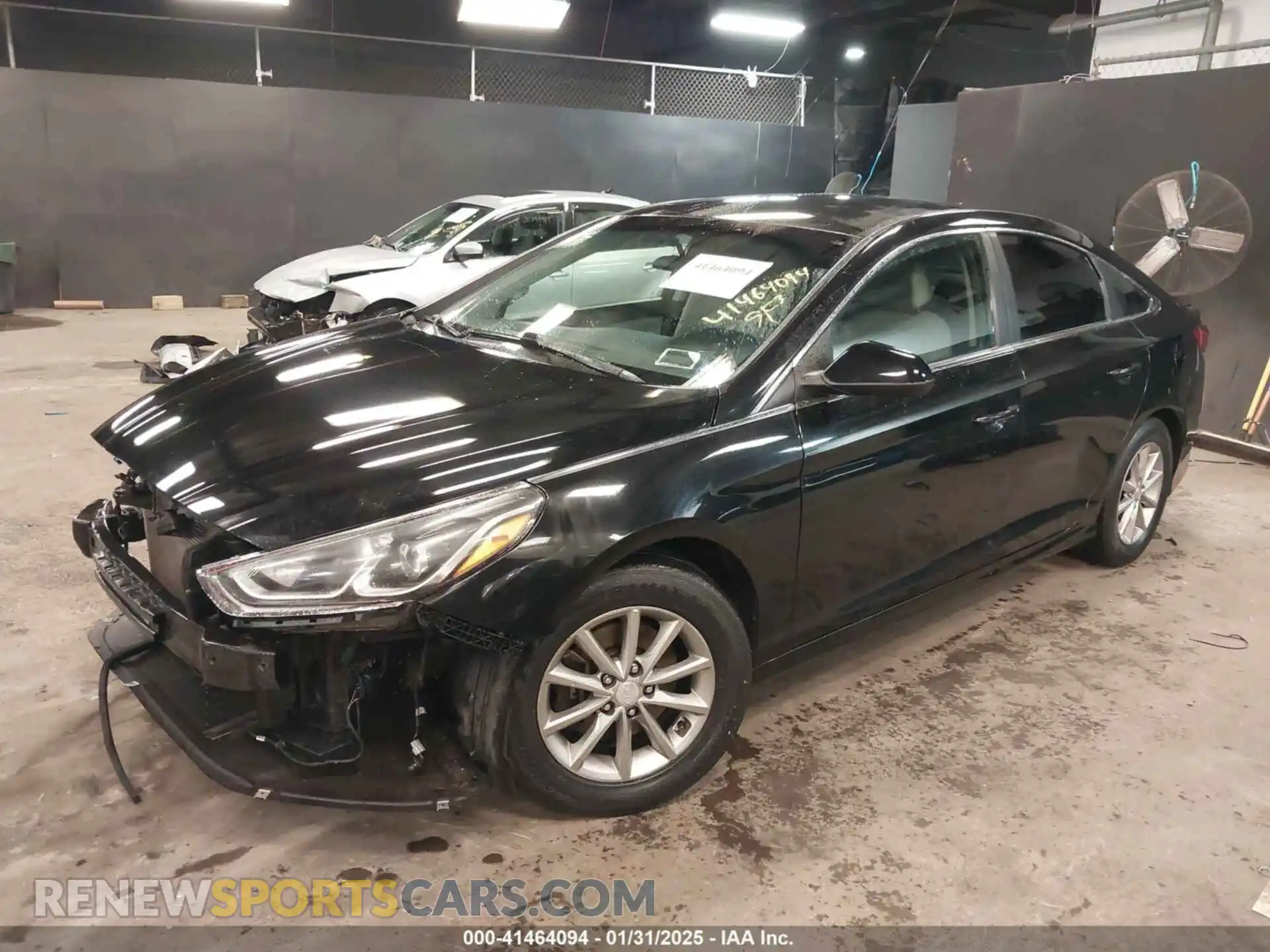 2 Photograph of a damaged car 5NPE24AF2KH802274 HYUNDAI SONATA 2019