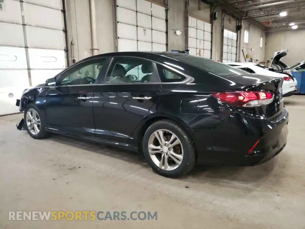 2 Photograph of a damaged car 5NPE34AF4KH754077 HYUNDAI SONATA 2019