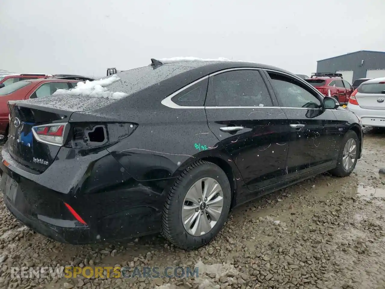 3 Фотография поврежденного автомобиля KMHE24L32KA088149 HYUNDAI SONATA 2019