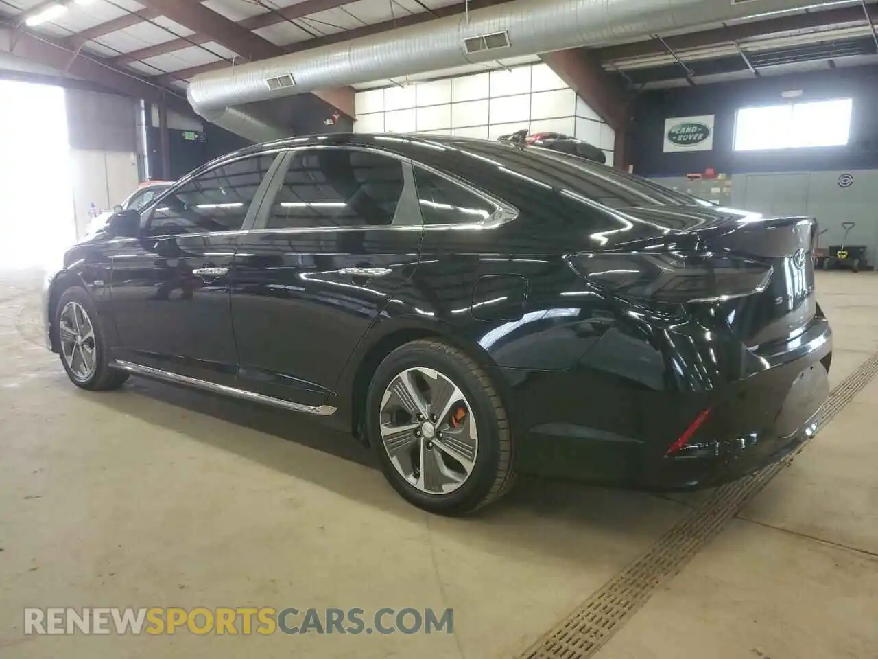 2 Photograph of a damaged car KMHE54L28KA092494 HYUNDAI SONATA 2019