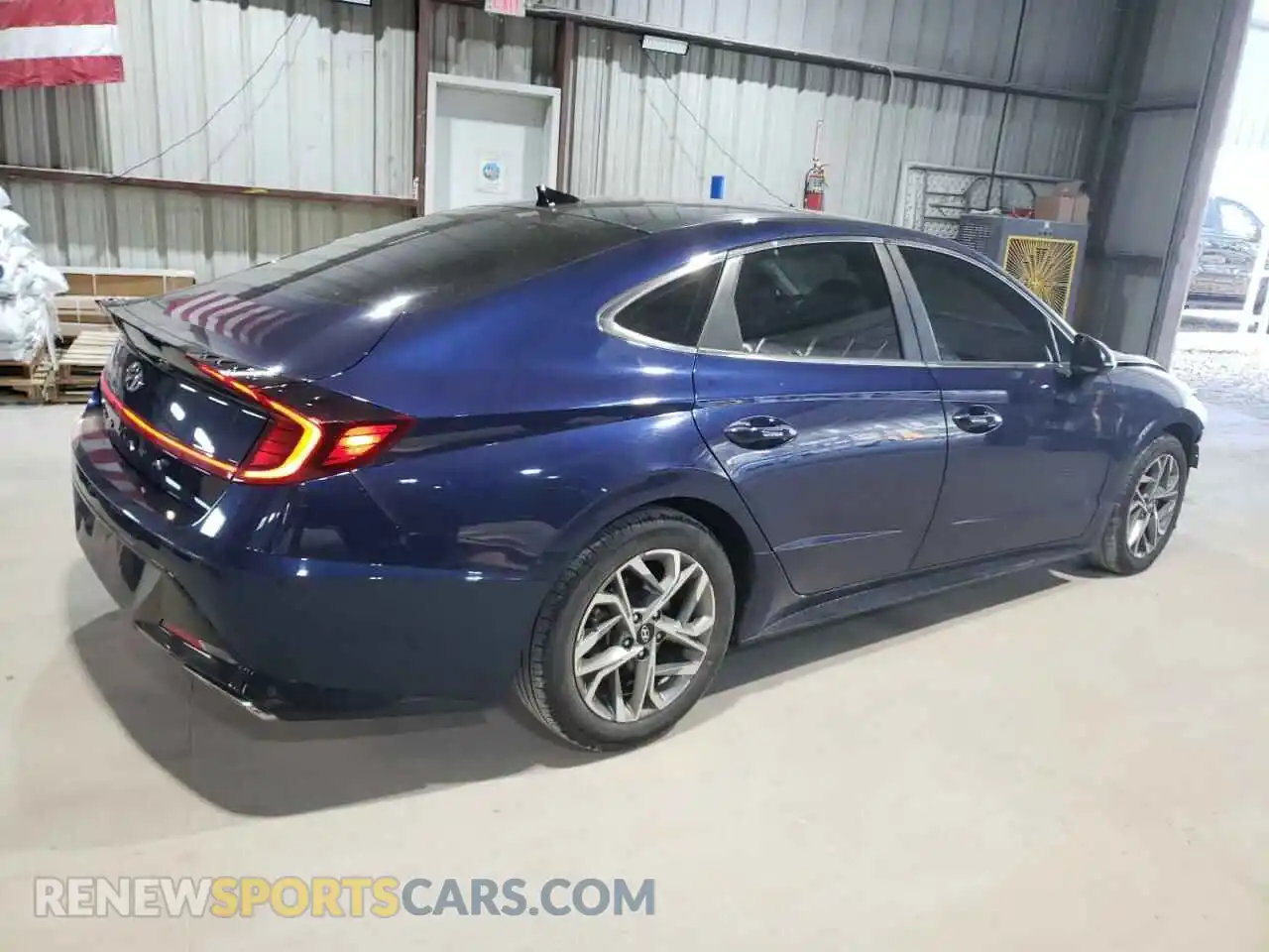 3 Фотография поврежденного автомобиля 5NPEF4JAXLH000839 HYUNDAI SONATA 2020