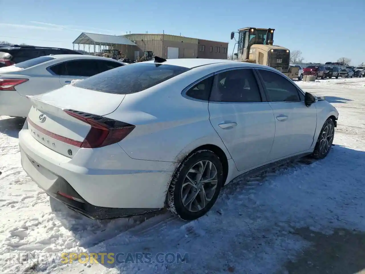 3 Photograph of a damaged car 5NPEF4JAXLH059132 HYUNDAI SONATA 2020