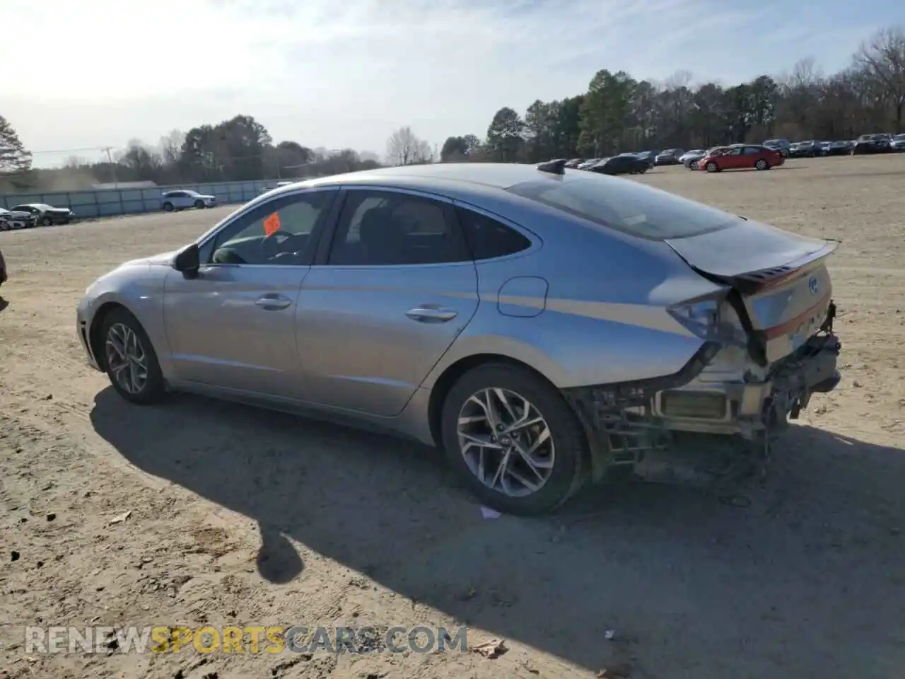 2 Фотография поврежденного автомобиля 5NPEF4JAXLH060619 HYUNDAI SONATA 2020