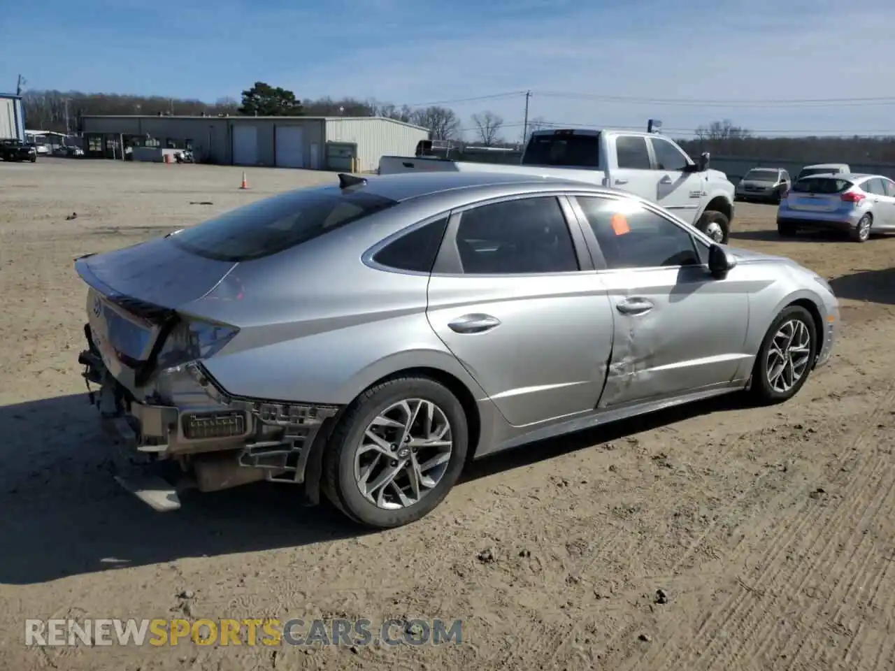 3 Фотография поврежденного автомобиля 5NPEF4JAXLH060619 HYUNDAI SONATA 2020