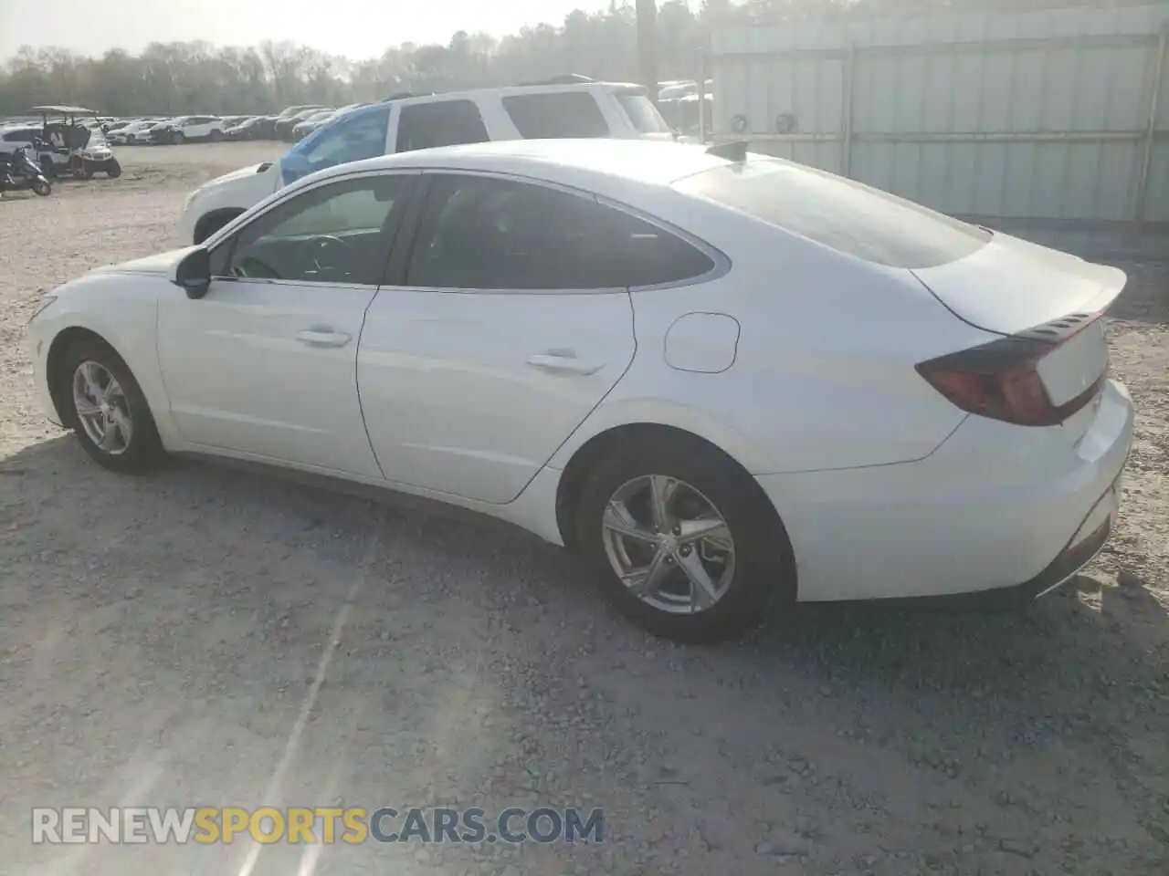2 Фотография поврежденного автомобиля 5NPEG4JAXLH051948 HYUNDAI SONATA 2020