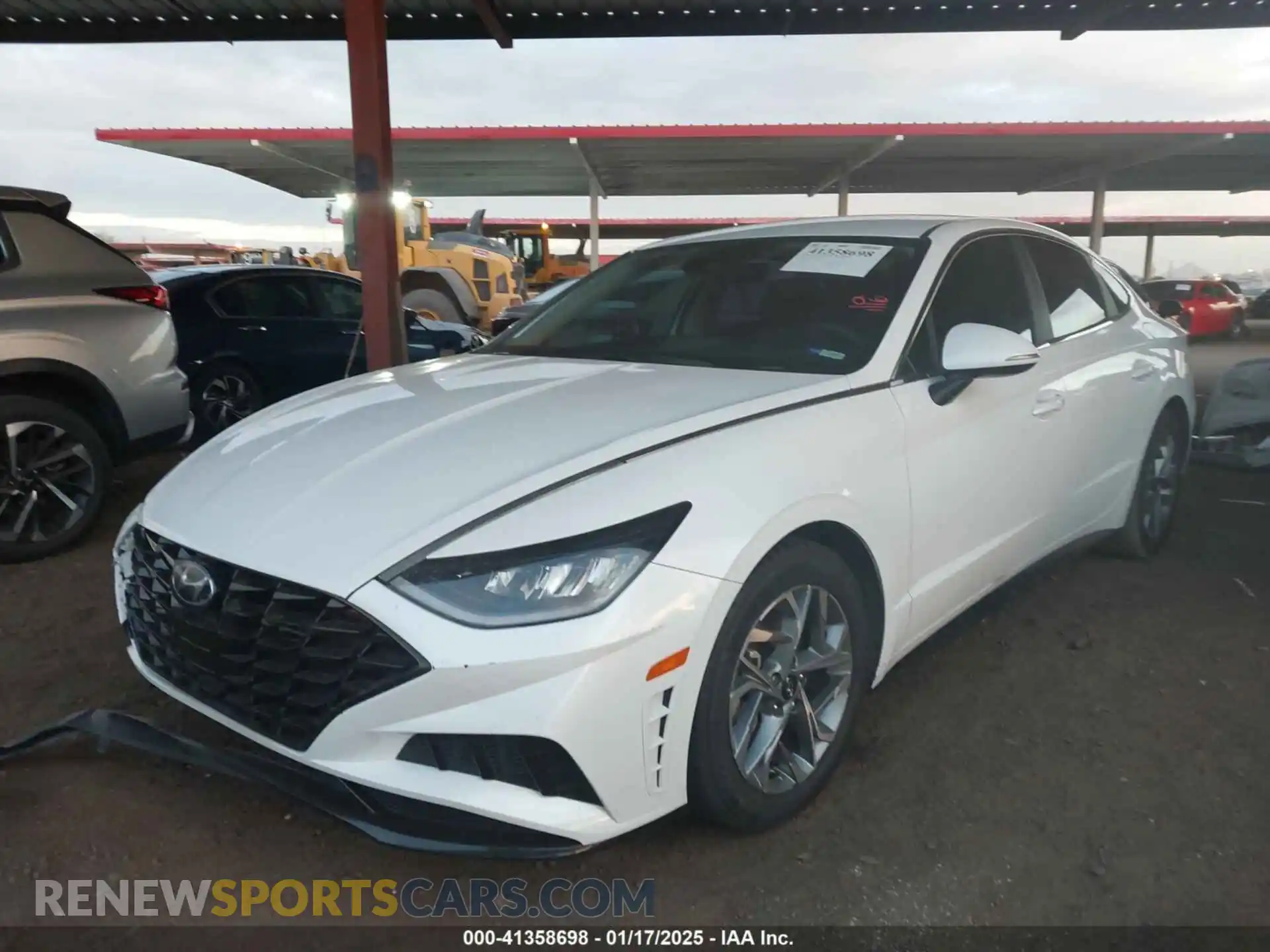 2 Фотография поврежденного автомобиля 5NPEL4JA1LH056936 HYUNDAI SONATA 2020