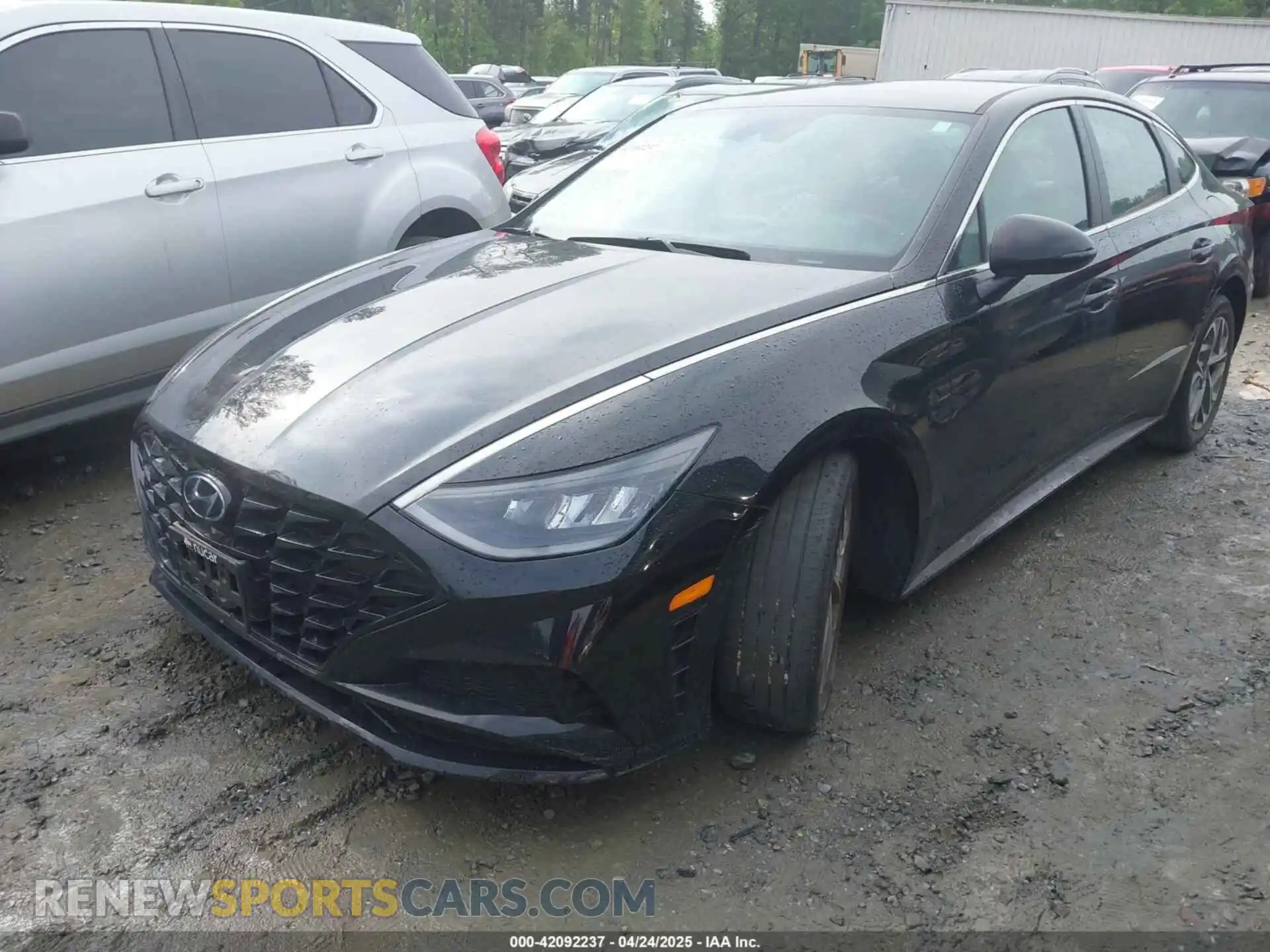 2 Photograph of a damaged car 5NPEL4JAXLH030934 HYUNDAI SONATA 2020