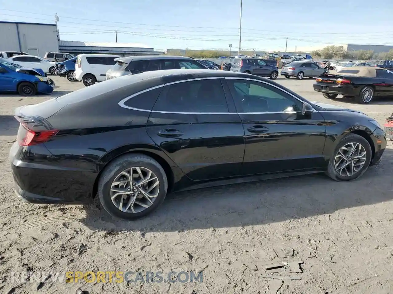 3 Photograph of a damaged car 5NPEL4JAXLH061410 HYUNDAI SONATA 2020