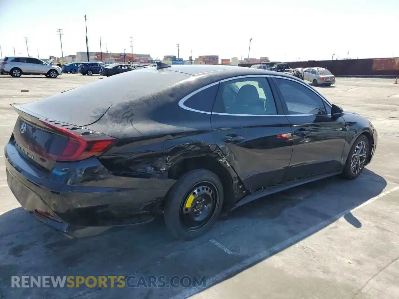 3 Photograph of a damaged car 5NPEL4JAXLH062105 HYUNDAI SONATA 2020