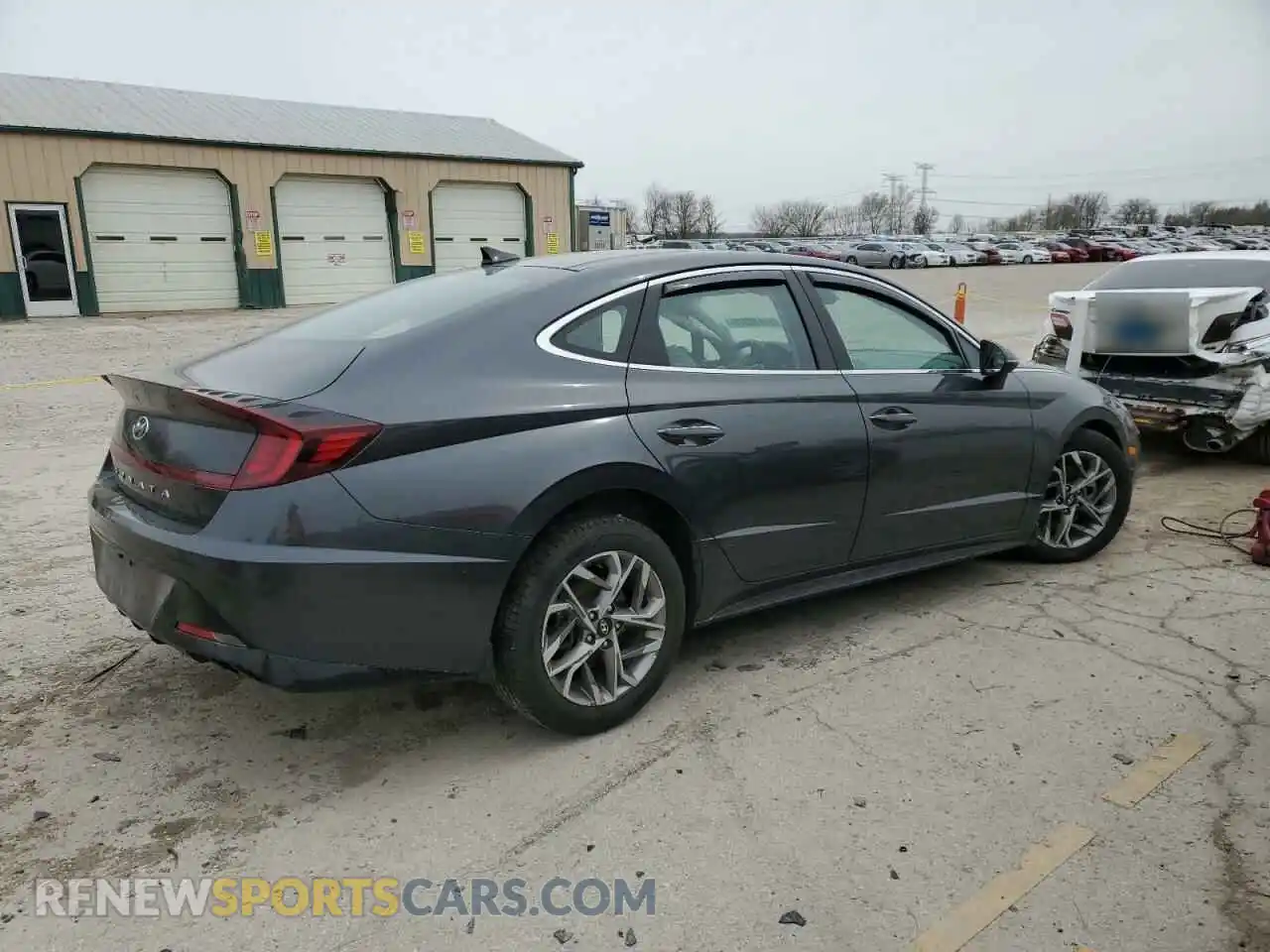 3 Фотография поврежденного автомобиля 5NPEF4JA0MH079844 HYUNDAI SONATA 2021