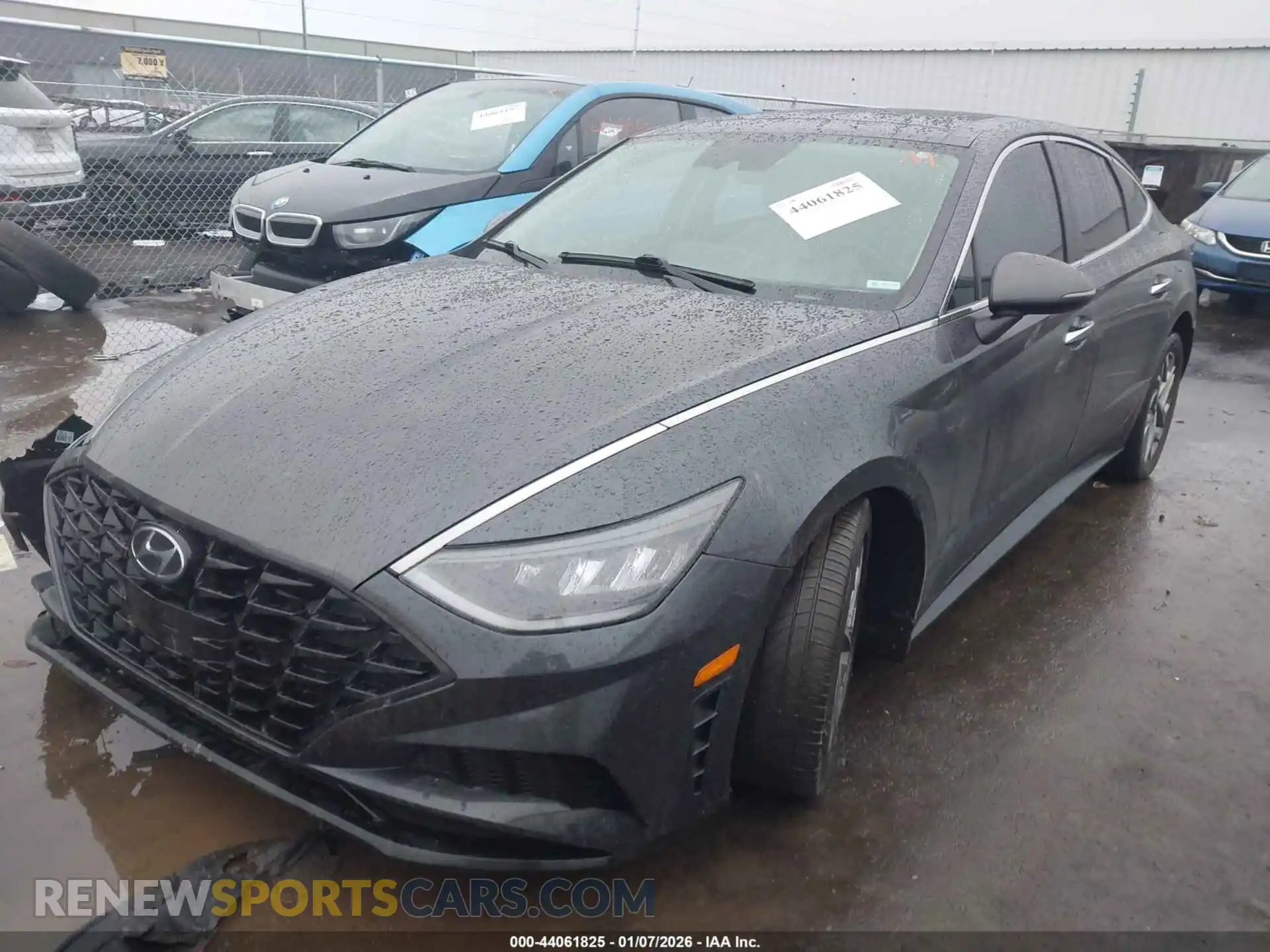 2 Фотография поврежденного автомобиля 5NPEF4JA1MH087130 HYUNDAI SONATA 2021