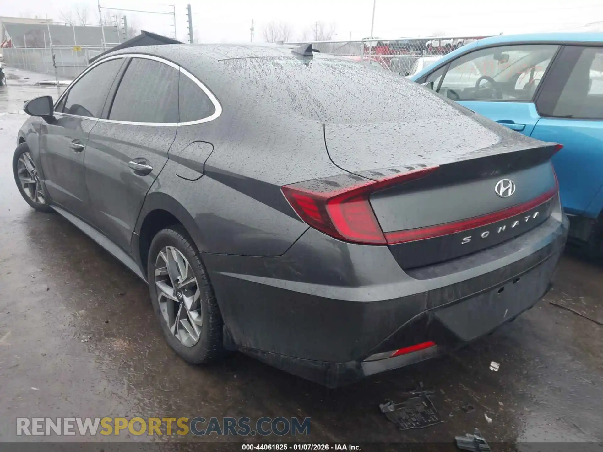 3 Фотография поврежденного автомобиля 5NPEF4JA1MH087130 HYUNDAI SONATA 2021