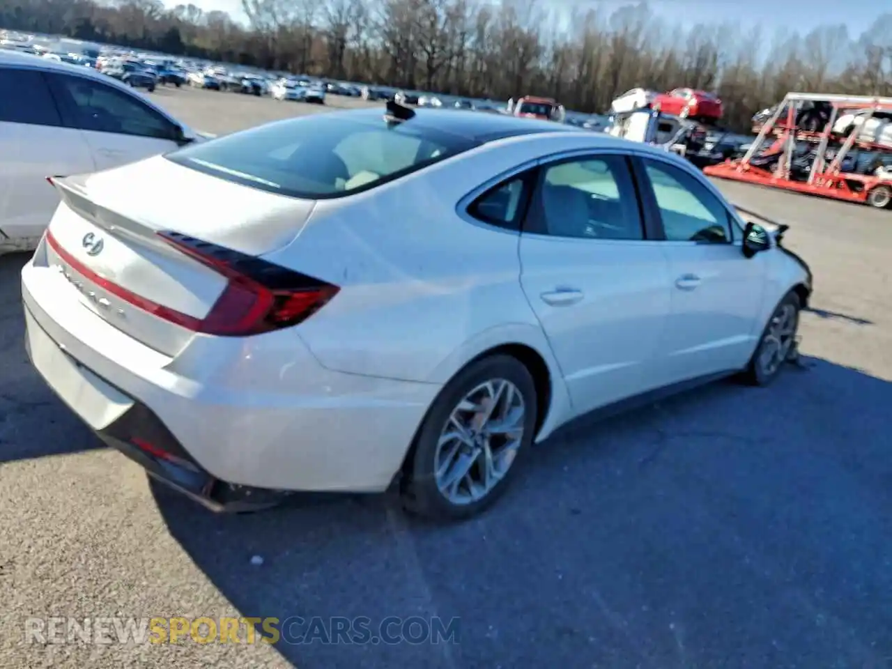 3 Фотография поврежденного автомобиля 5NPEF4JA4MH089860 HYUNDAI SONATA 2021