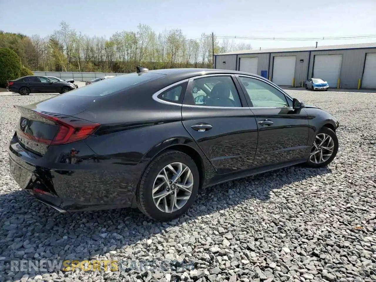3 fotografías del automóvil dañado 5NPEF4JAXMH121758 HYUNDAI SONATA 2021