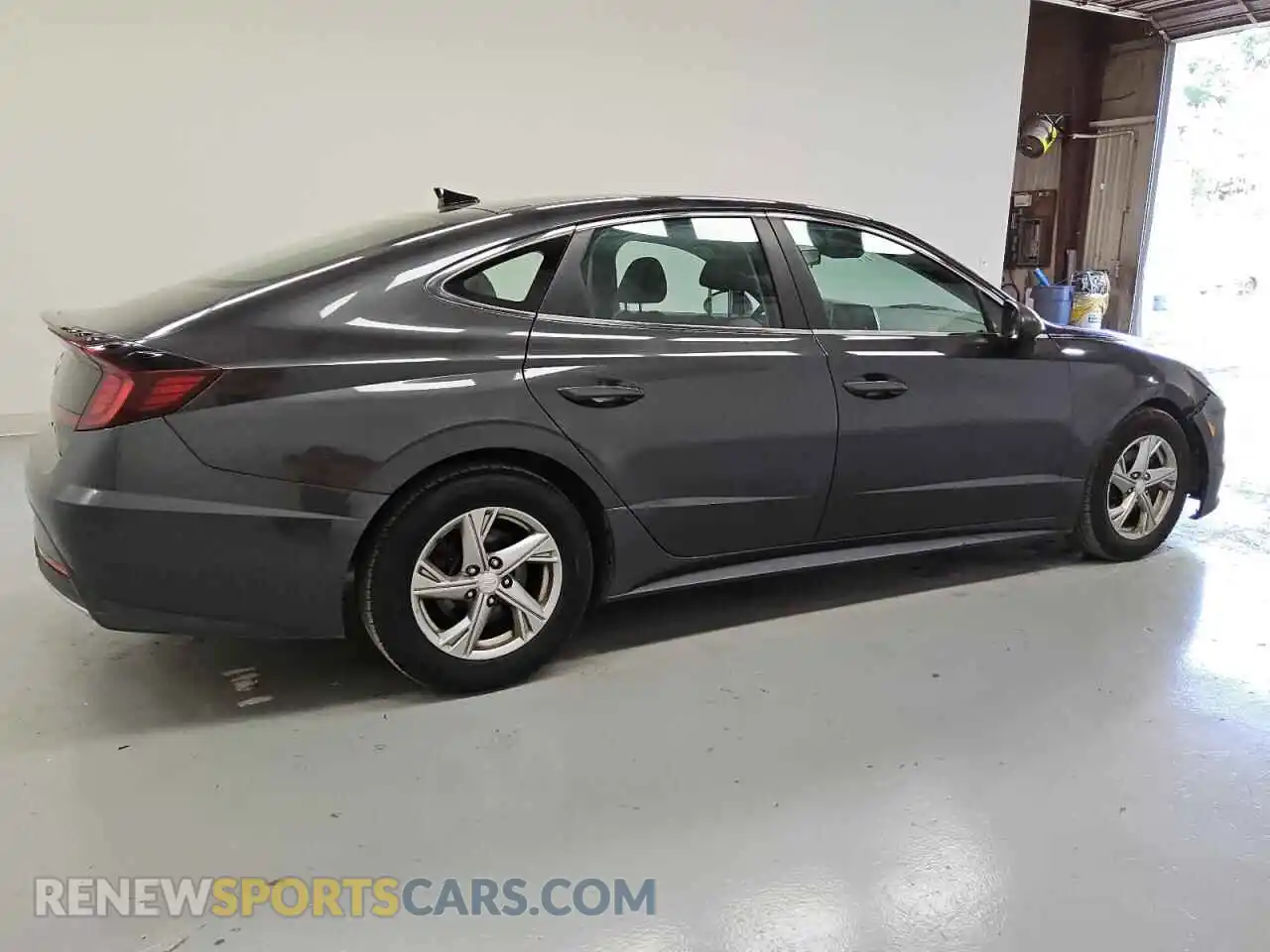 3 Photograph of a damaged car 5NPEG4JA0MH125380 HYUNDAI SONATA 2021