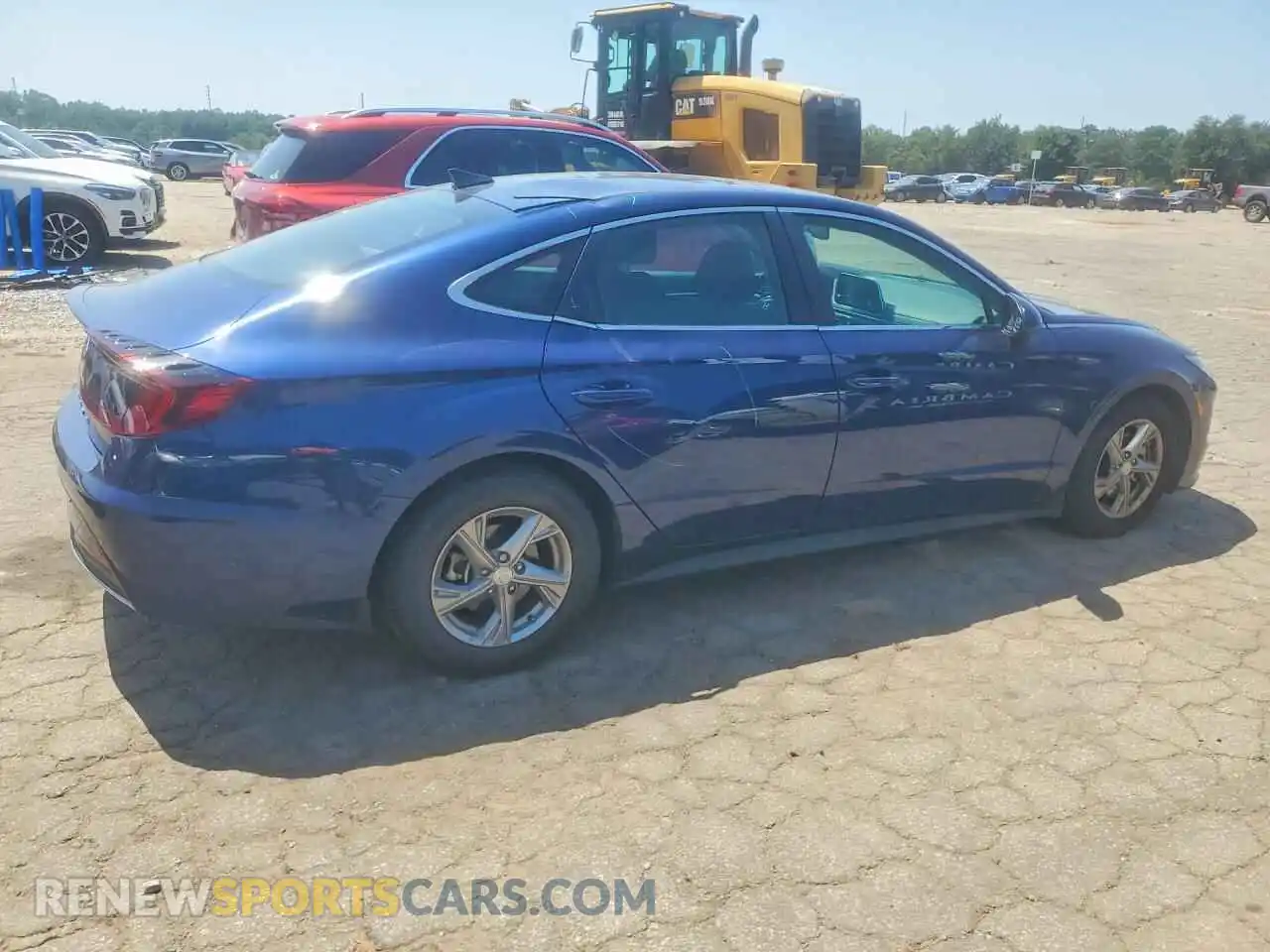 3 fotografías del automóvil dañado 5NPEG4JA1MH073130 HYUNDAI SONATA 2021