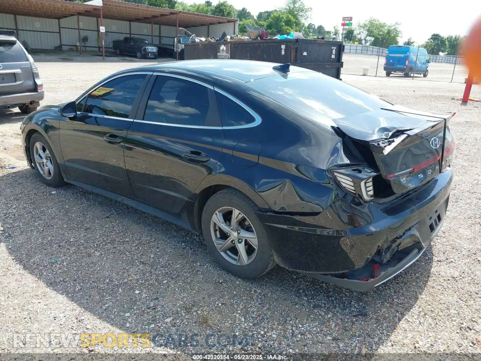 3 Photograph of a damaged car 5NPEG4JA1MH079669 HYUNDAI SONATA 2021