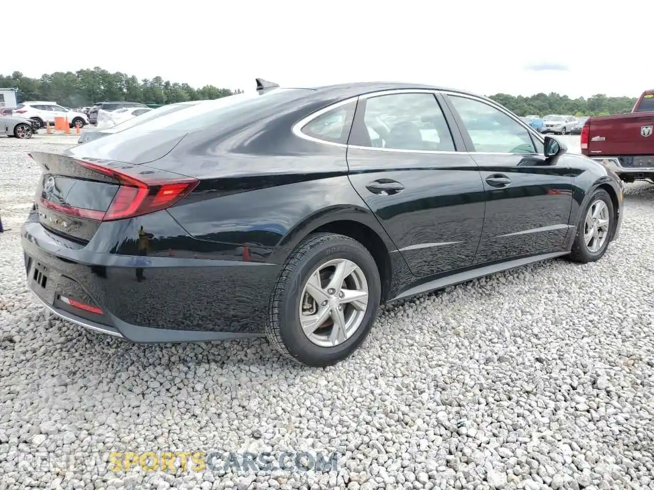 3 Photograph of a damaged car 5NPEG4JA1MH103419 HYUNDAI SONATA 2021