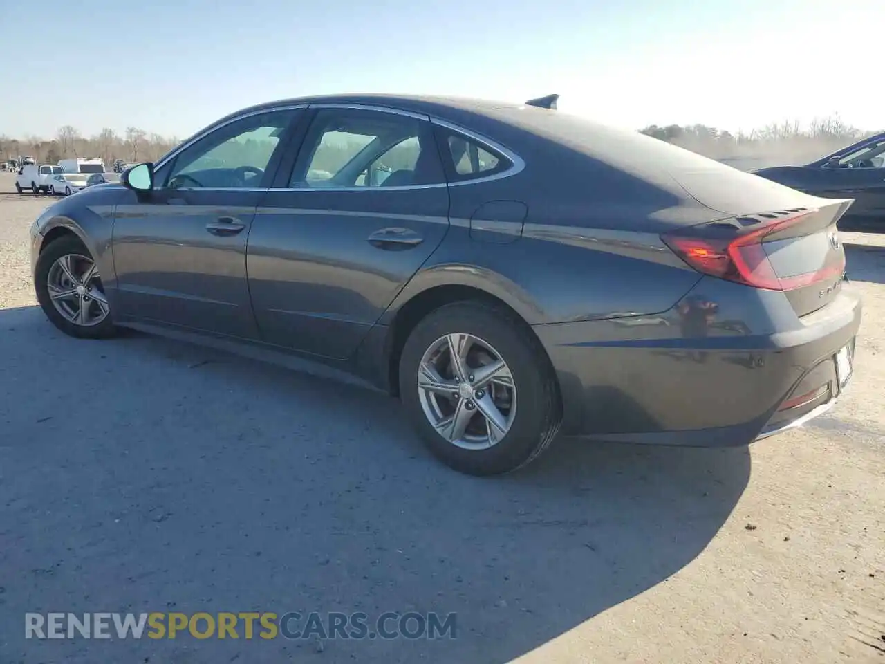 2 Photograph of a damaged car 5NPEG4JA1MH109432 HYUNDAI SONATA 2021