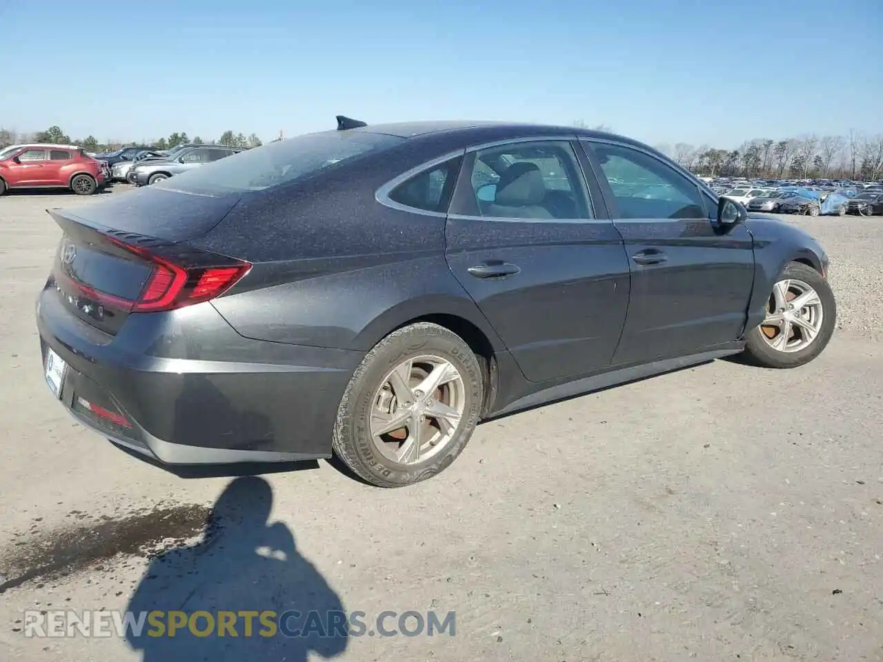 3 Photograph of a damaged car 5NPEG4JA1MH109432 HYUNDAI SONATA 2021