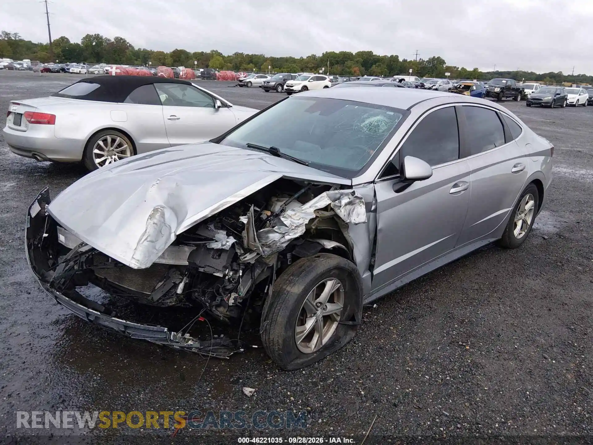 2 Фотография поврежденного автомобиля 5NPEG4JA1MH111679 HYUNDAI SONATA 2021